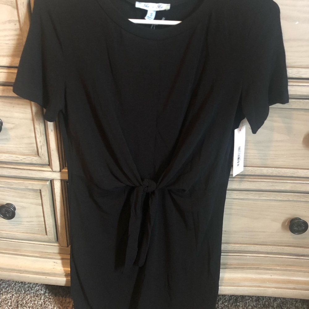 Black Knot Dress